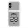 スリムプロテクションプレミアムケース with MagSafe［ 読売ジャイアンツ - #28 HOWARD - ビジター ］