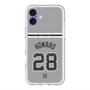 スリムプロテクションプレミアムケース with MagSafe［ 読売ジャイアンツ - #28 HOWARD - ビジター ］