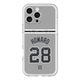 スリムプロテクションプレミアムケース with MagSafe［ 読売ジャイアンツ - #28 HOWARD - ビジター ］