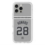 スリムプロテクションプレミアムケース with MagSafe［ 読売ジャイアンツ - #28 HOWARD - ビジター ］