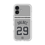 スリムプロテクションプレミアムケース with MagSafe［ 読売ジャイアンツ - #29 DALBEC - ビジター ］