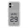 スリムプロテクションプレミアムケース with MagSafe［ 読売ジャイアンツ - #29 DALBEC - ビジター ］