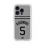 スリムプロテクションプレミアムケース with MagSafe［ 読売ジャイアンツ - #5 KADOWAKI - ビジター ］