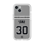 スリムプロテクションプレミアムケース with MagSafe［ 読売ジャイアンツ - #30 TAWA - ビジター ］