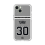 スリムプロテクションプレミアムケース with MagSafe［ 読売ジャイアンツ - #30 TAWA - ビジター ］