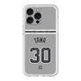 スリムプロテクションプレミアムケース with MagSafe［ 読売ジャイアンツ - #30 TAWA - ビジター ］