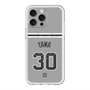 スリムプロテクションプレミアムケース with MagSafe［ 読売ジャイアンツ - #30 TAWA - ビジター ］