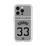 スリムプロテクションプレミアムケース with MagSafe［ 読売ジャイアンツ - #33 KOHAMA - ビジター ］