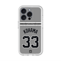 スリムプロテクションプレミアムケース with MagSafe［ 読売ジャイアンツ - #33 KOHAMA - ビジター ］
