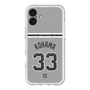 スリムプロテクションプレミアムケース with MagSafe［ 読売ジャイアンツ - #33 KOHAMA - ビジター ］