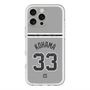 スリムプロテクションプレミアムケース with MagSafe［ 読売ジャイアンツ - #33 KOHAMA - ビジター ］