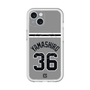 スリムプロテクションプレミアムケース with MagSafe［ 読売ジャイアンツ - #36 YAMASHIRO - ビジター ］
