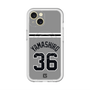 スリムプロテクションプレミアムケース with MagSafe［ 読売ジャイアンツ - #36 YAMASHIRO - ビジター ］