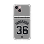スリムプロテクションプレミアムケース with MagSafe［ 読売ジャイアンツ - #36 YAMASHIRO - ビジター ］