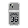 スリムプロテクションプレミアムケース with MagSafe［ 読売ジャイアンツ - #36 YAMASHIRO - ビジター ］