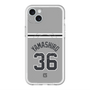 スリムプロテクションプレミアムケース with MagSafe［ 読売ジャイアンツ - #36 YAMASHIRO - ビジター ］