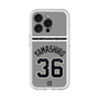 スリムプロテクションプレミアムケース with MagSafe［ 読売ジャイアンツ - #36 YAMASHIRO - ビジター ］