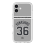 スリムプロテクションプレミアムケース with MagSafe［ 読売ジャイアンツ - #36 YAMASHIRO - ビジター ］