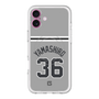 スリムプロテクションプレミアムケース with MagSafe［ 読売ジャイアンツ - #36 YAMASHIRO - ビジター ］