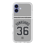 スリムプロテクションプレミアムケース with MagSafe［ 読売ジャイアンツ - #36 YAMASHIRO - ビジター ］