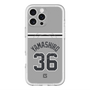 スリムプロテクションプレミアムケース with MagSafe［ 読売ジャイアンツ - #36 YAMASHIRO - ビジター ］
