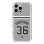 スリムプロテクションプレミアムケース with MagSafe［ 読売ジャイアンツ - #36 YAMASHIRO - ビジター ］