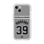 スリムプロテクションプレミアムケース with MagSafe［ 読売ジャイアンツ - #39 MINAKAWA - ビジター ］