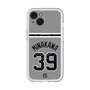 スリムプロテクションプレミアムケース with MagSafe［ 読売ジャイアンツ - #39 MINAKAWA - ビジター ］