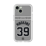 スリムプロテクションプレミアムケース with MagSafe［ 読売ジャイアンツ - #39 MINAKAWA - ビジター ］