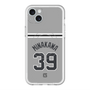 スリムプロテクションプレミアムケース with MagSafe［ 読売ジャイアンツ - #39 MINAKAWA - ビジター ］