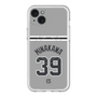 スリムプロテクションプレミアムケース with MagSafe［ 読売ジャイアンツ - #39 MINAKAWA - ビジター ］
