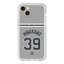 スリムプロテクションプレミアムケース with MagSafe［ 読売ジャイアンツ - #39 MINAKAWA - ビジター ］