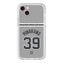 スリムプロテクションプレミアムケース with MagSafe［ 読売ジャイアンツ - #39 MINAKAWA - ビジター ］