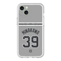 スリムプロテクションプレミアムケース with MagSafe［ 読売ジャイアンツ - #39 MINAKAWA - ビジター ］