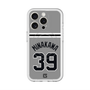 スリムプロテクションプレミアムケース with MagSafe［ 読売ジャイアンツ - #39 MINAKAWA - ビジター ］