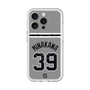 スリムプロテクションプレミアムケース with MagSafe［ 読売ジャイアンツ - #39 MINAKAWA - ビジター ］
