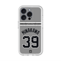 スリムプロテクションプレミアムケース with MagSafe［ 読売ジャイアンツ - #39 MINAKAWA - ビジター ］