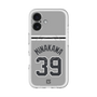 スリムプロテクションプレミアムケース with MagSafe［ 読売ジャイアンツ - #39 MINAKAWA - ビジター ］