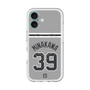 スリムプロテクションプレミアムケース with MagSafe［ 読売ジャイアンツ - #39 MINAKAWA - ビジター ］