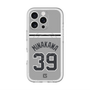 スリムプロテクションプレミアムケース with MagSafe［ 読売ジャイアンツ - #39 MINAKAWA - ビジター ］