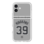 スリムプロテクションプレミアムケース with MagSafe［ 読売ジャイアンツ - #39 MINAKAWA - ビジター ］