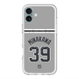 スリムプロテクションプレミアムケース with MagSafe［ 読売ジャイアンツ - #39 MINAKAWA - ビジター ］