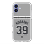 スリムプロテクションプレミアムケース with MagSafe［ 読売ジャイアンツ - #39 MINAKAWA - ビジター ］