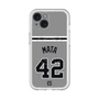 スリムプロテクションプレミアムケース with MagSafe［ 読売ジャイアンツ - #42 MATA - ビジター ］