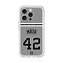 スリムプロテクションプレミアムケース with MagSafe［ 読売ジャイアンツ - #42 MATA - ビジター ］