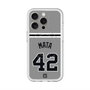スリムプロテクションプレミアムケース with MagSafe［ 読売ジャイアンツ - #42 MATA - ビジター ］