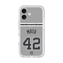 スリムプロテクションプレミアムケース with MagSafe［ 読売ジャイアンツ - #42 MATA - ビジター ］