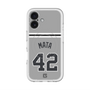 スリムプロテクションプレミアムケース with MagSafe［ 読売ジャイアンツ - #42 MATA - ビジター ］