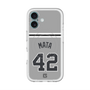 スリムプロテクションプレミアムケース with MagSafe［ 読売ジャイアンツ - #42 MATA - ビジター ］