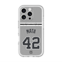 スリムプロテクションプレミアムケース with MagSafe［ 読売ジャイアンツ - #42 MATA - ビジター ］
